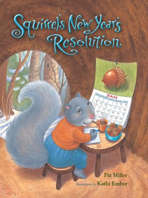 cover image of Squirrel's New Year's Resolution